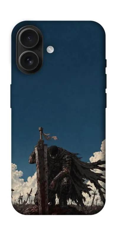 Чохол на Apple iPhone 16 Berserk v22 фото 1 з 1