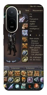 Чохол на Xiaomi Redmi A7 Pro 4G Character Menu ver.1 фото 1 з 2