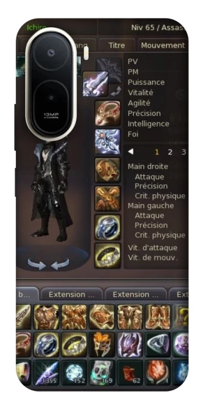 Чохол на Xiaomi Redmi A7 Pro 4G Character Menu ver.1 фото 2 з 2