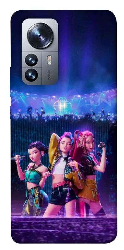 Чохол на Xiaomi 12 / 12X K-Pop Demon Hunters ver.3 фото 1 з 1