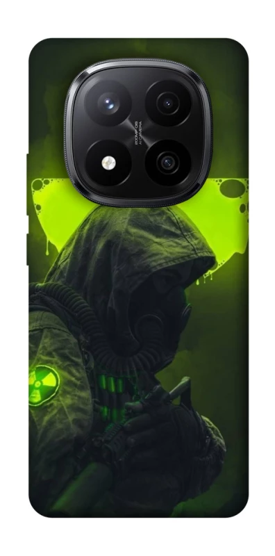 Чехол на Xiaomi Redmi Note 14 Pro+ 5G Радиация v5 фото 1 из 1