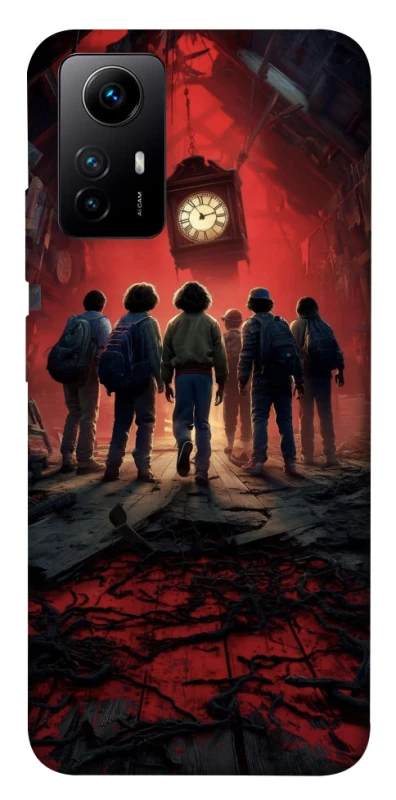 Чохол на Xiaomi Redmi Note 12S Stranger Things ver.27 фото 1 з 1