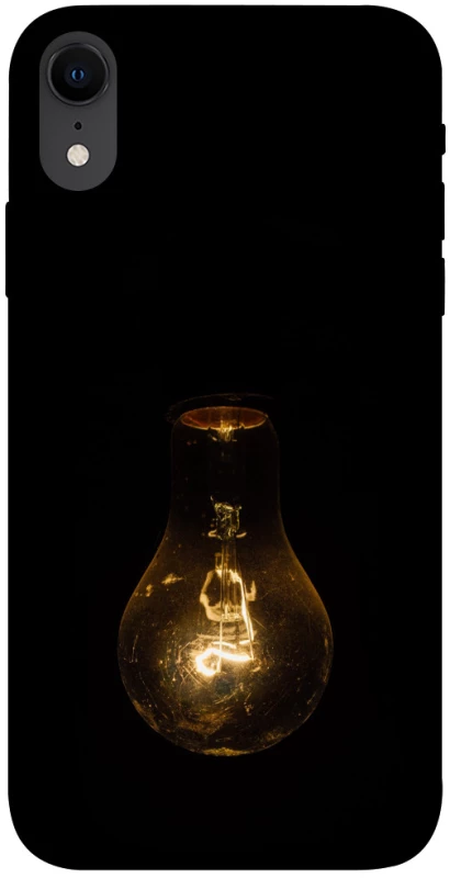 Чохол на Apple iPhone XR (6.1") Лампа Едісона фото 1 з 1