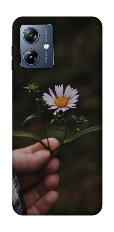 Чехол на Motorola Moto G54 Power Ромашка v4 фото 1 из 1