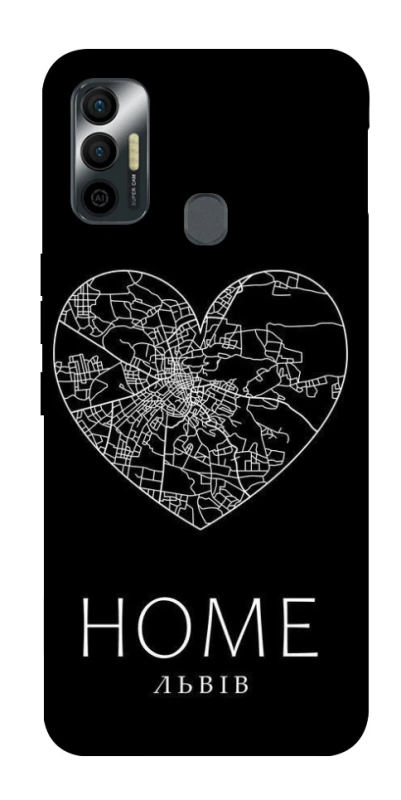 Чехол на TECNO Spark 7 Львів Home фото 1 из 1