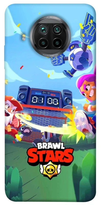 Чехол на Xiaomi Mi 10T Lite / Redmi Note 9 Pro 5G Brawl Stars ver.11 фото 1 из 1