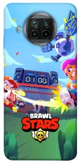 Чехол на Xiaomi Mi 10T Lite / Redmi Note 9 Pro 5G Brawl Stars ver.11 фото 1 из 1