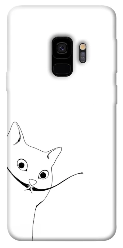 Чохол на Samsung Galaxy S9 Кіт Дали фото 1 з 1