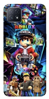 Чехол на Oppo A73 Roblox collage ver.4 фото 1 из 1