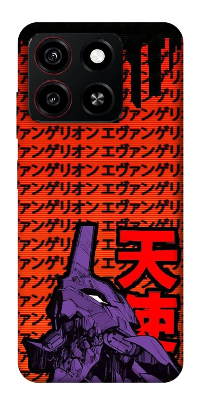 Чехол на ZTE Blade A35 4G Евангелион фото 1 из 1