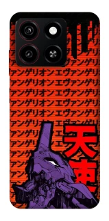 Чехол на ZTE Blade A35 4G Евангелион фото 1 из 1