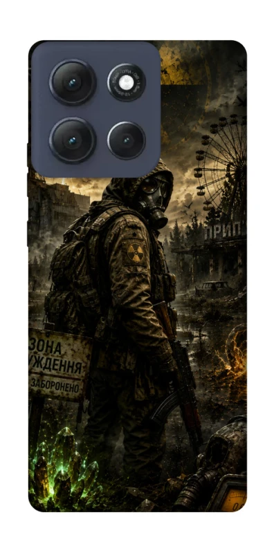 Чохол на Motorola Moto G86 Power S.T.A.L.K.E.R. фото 1 з 1