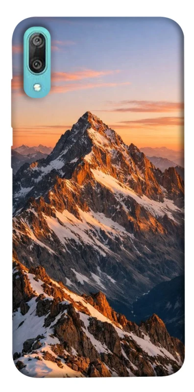 Чохол на Huawei Y6 Pro (2019) Sunrise mountain фото 1 з 1