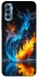 Чехол на TECNO Spark 8P Water And Fire фото 1 из 1