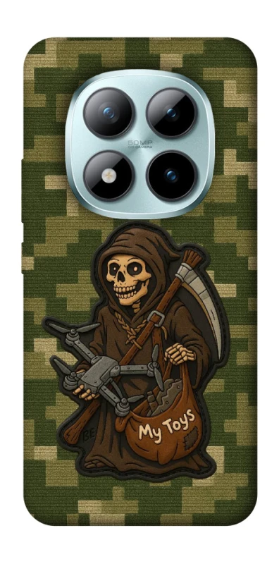 Чохол на Xiaomi Redmi Note 15 Pro+ 5G FPV surprise фото 1 з 1