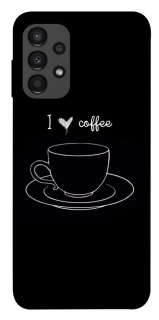 Чехол на Samsung Galaxy A13 4G Black coffee фото 1 из 1