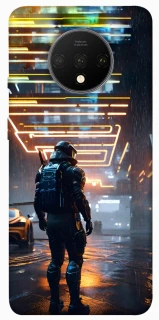 Чохол на OnePlus 7T Cyber character фото 1 з 1
