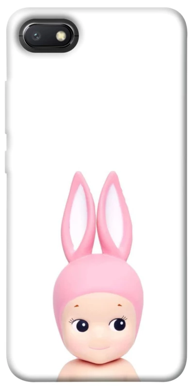 Чохол на Xiaomi Redmi 6A Minimal Bunny Peek фото 1 з 1