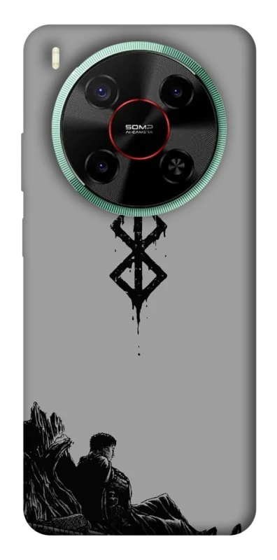 Чохол на ZTE Nubia V70 Max Berserk v3 фото 1 з 1