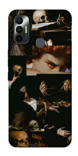 Чехол на TECNO Spark 7 Art collage ver.2 фото 1 из 1