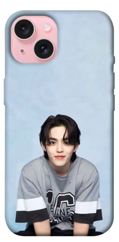Чехол на Apple iPhone 15 (6.1") Seungcheol - Seventeen фото 1 из 1