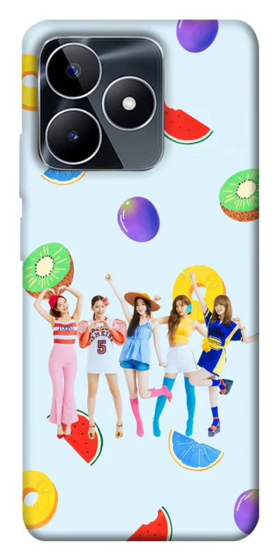 Чехол на Realme C53 RED VELVET v2 фото 1 из 1