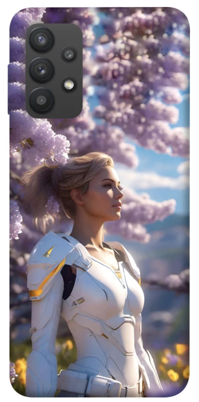 Чохол на Samsung Galaxy A32 (A325F) 4G Cyber space girl ver.1 фото 1 з 1