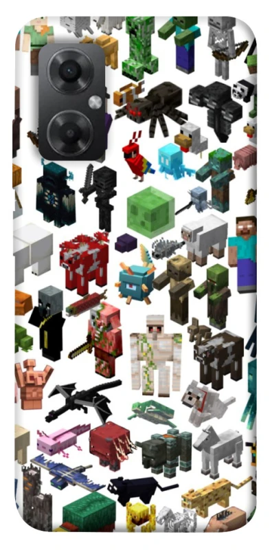 Чохол на Xiaomi Redmi Note 11R Minecraft v4 фото 1 з 1