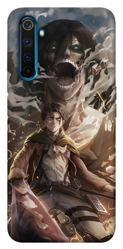 Чехол на Realme 6 Pro Eren Yeager фото 1 из 1
