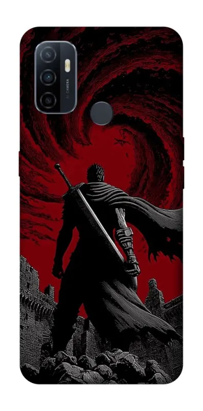 Чехол на Oppo A53 / A32 / A33 Berserk v21 фото 1 из 1