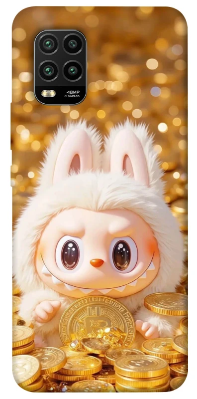 Чохол на Xiaomi Mi 10 Lite Bitcoin Labubu фото 1 з 1