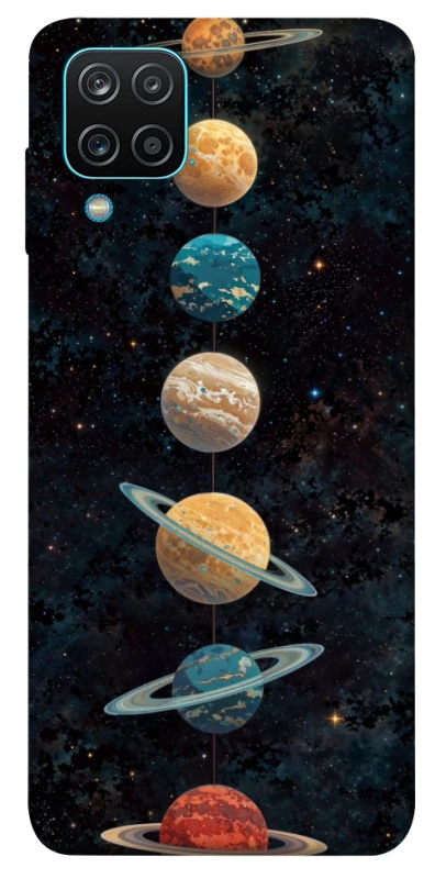 Чохол на Samsung Galaxy M12 star system фото 1 з 1
