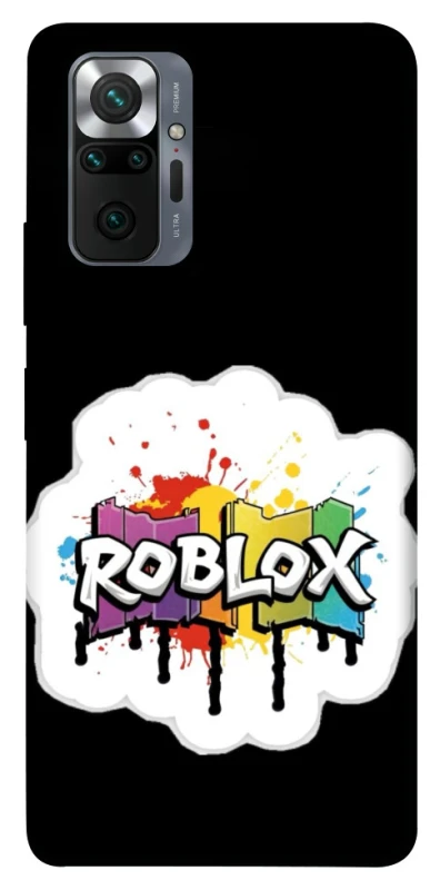 Чохол на Xiaomi Redmi Note 10 Pro Roblox logo ver.2 фото 1 з 1
