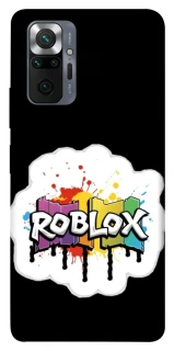 Чохол на Xiaomi Redmi Note 10 Pro Roblox logo ver.2 фото 1 з 1