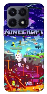 Чехол на Huawei Honor X8a Minecraft world фото 1 из 1