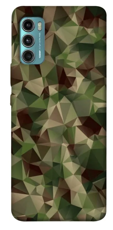 Чохол на Motorola Moto G60 camouflage v2 фото 1 з 1