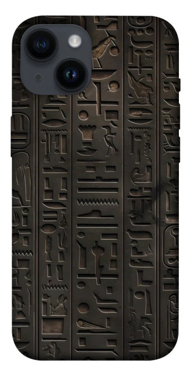 Чохол на Apple iPhone 14 (6.1") Hieroglyphs фото 1 з 1