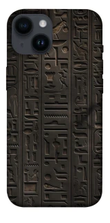 Чохол на Apple iPhone 14 (6.1") Hieroglyphs фото 1 з 1