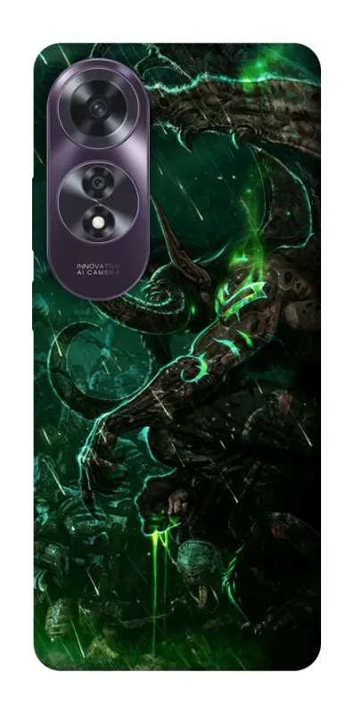 Чохол на Oppo A60 Warcraft Illidan v2 фото 1 з 1