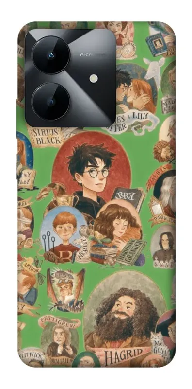 Чохол на Realme Note 60x Harry Potter v27 фото 1 з 1