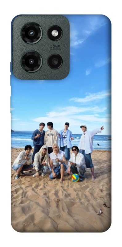 Чохол на Motorola Moto G Power (2025) Stray Kids All In One Frame фото 1 з 1