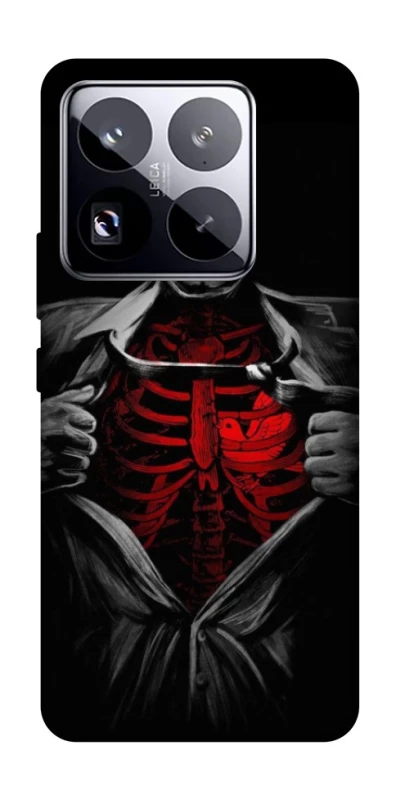 Чохол на Xiaomi 15 Pro Skeleton Heart фото 1 з 1