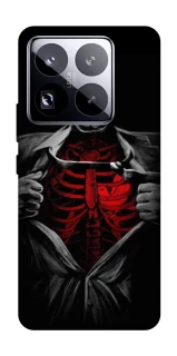 Чохол на Xiaomi 15 Pro Skeleton Heart фото 1 з 1