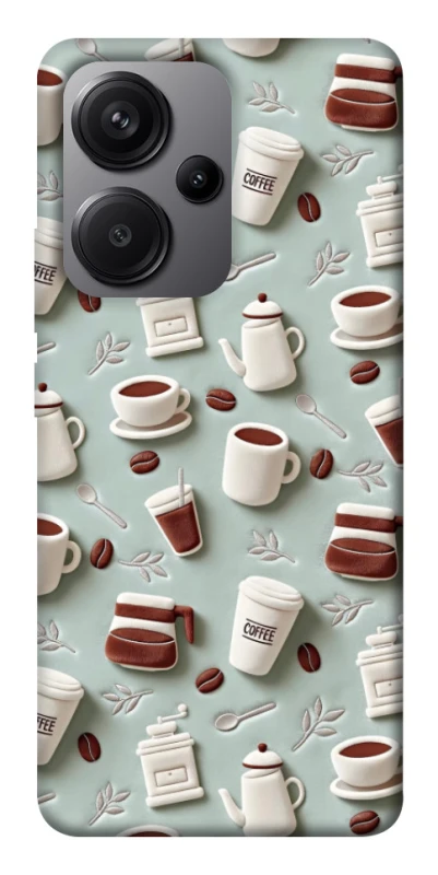 Чехол на Xiaomi Redmi Note 13 Pro+ Your Coffee ver.2 фото 1 из 1