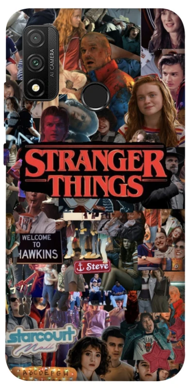 Чохол на Huawei P Smart (2020) Stranger Things ver.28 фото 1 з 1