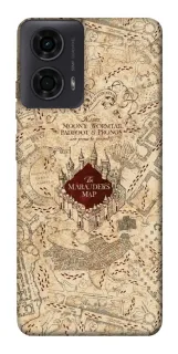 Чехол на Motorola Moto G24 Marauders map фото 1 из 1
