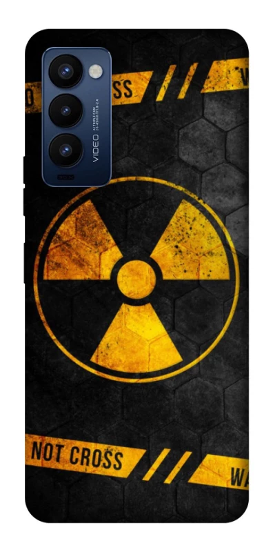 Чехол на TECNO Camon 18 Pro Radiation фото 1 из 1