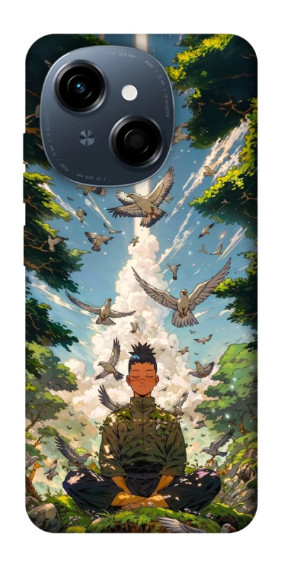 Чохол на TECNO Spark Go 1 Meditation фото 1 з 1