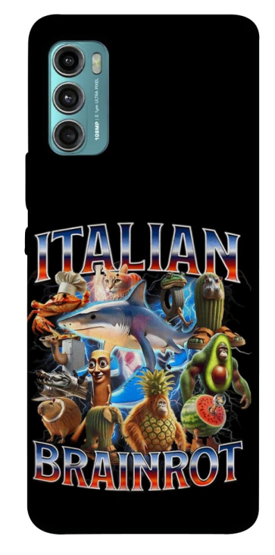 Чохол на Motorola Moto G60 Italian Brainrot фото 1 з 1