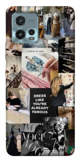Чехол на Motorola Moto G72 Fashion collage ver.11 фото 1 из 1
